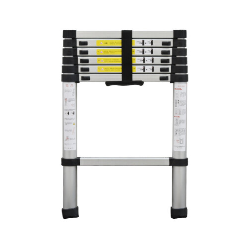 DLT-A Portable Thick Aluminum Alloy Extension Ladder Single-sided ...