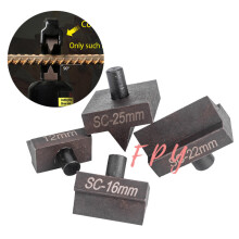 1Pair Hydraulic Rebar Shear Blade for Hydraulic Cutter head SC-12 SC-16 SC-20 SC-22 SC-25 Hydraulic Steel Shear Blade