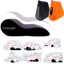 Portable Inflatable Pillow Sex Love Position Furniture Chair Bed Sofa Pad Ramp Cushion Sexy  Aid Tool Sex Toys for Couples