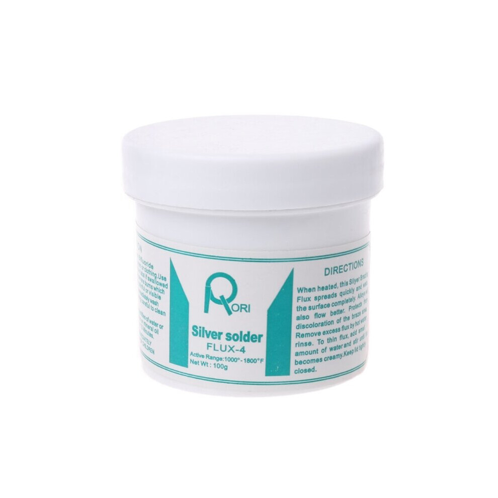 100G Soldering Paste Flux Silver Brass Brazing Powder For Welding Copper Aluminum 5063131150704
