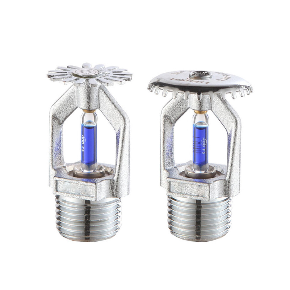 141 Degree Automatic Sprinklers Upper/Down Fire Sprinkler Spray Nozzle, Water Sprinkler Fire Extinguishing Device For Kitchen 5063131178555