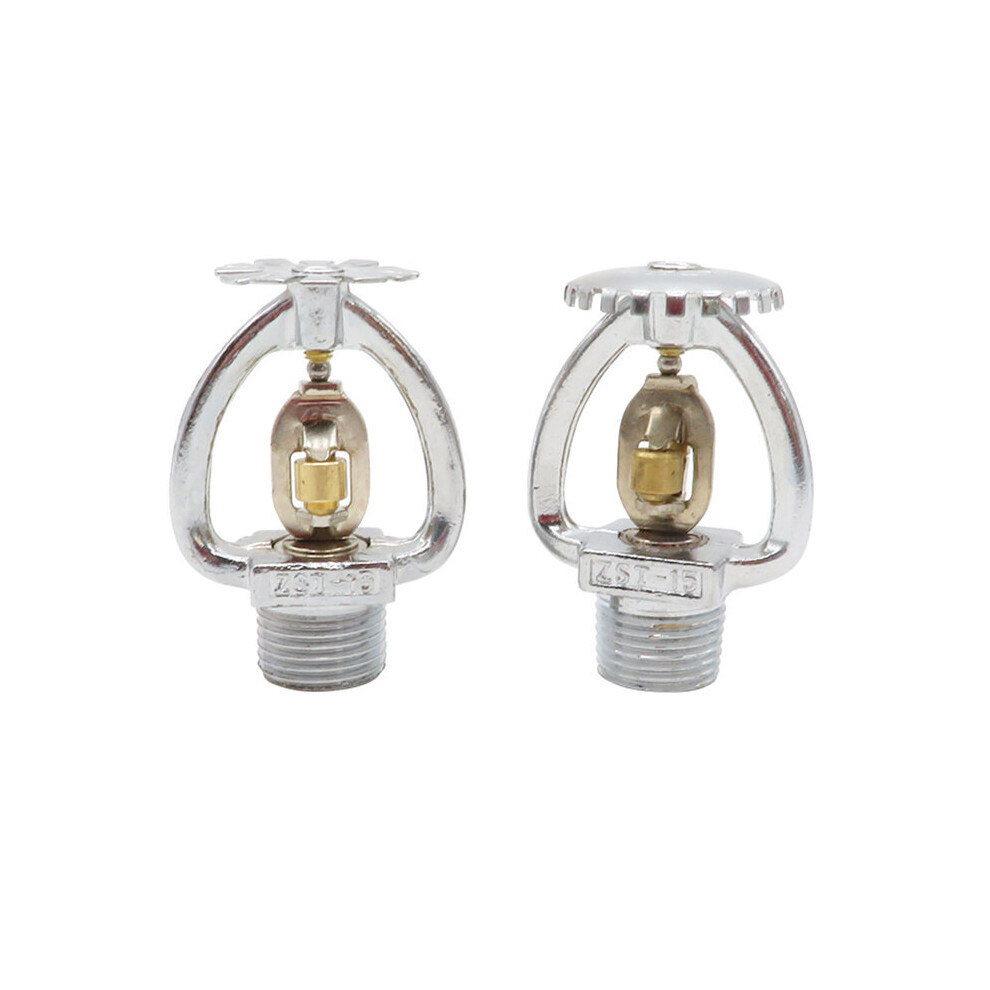 1Pcs Fire Sprinkler Head Dn15/72 Degree Fusible Alloy Sprinkler Outdoor Anti Freeze Low Temperature Resistant Spray Sprinkler 5063131178548