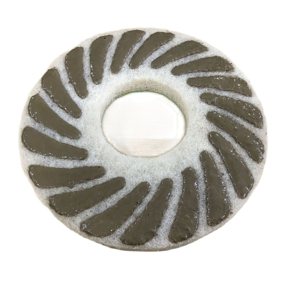 9 Inch 230Mm Abrasive Marble Floor Polishing Wheel Granite Resin Sponge Polishing Concrete Floor Polishing Dry Grinding Pad 5063131175417