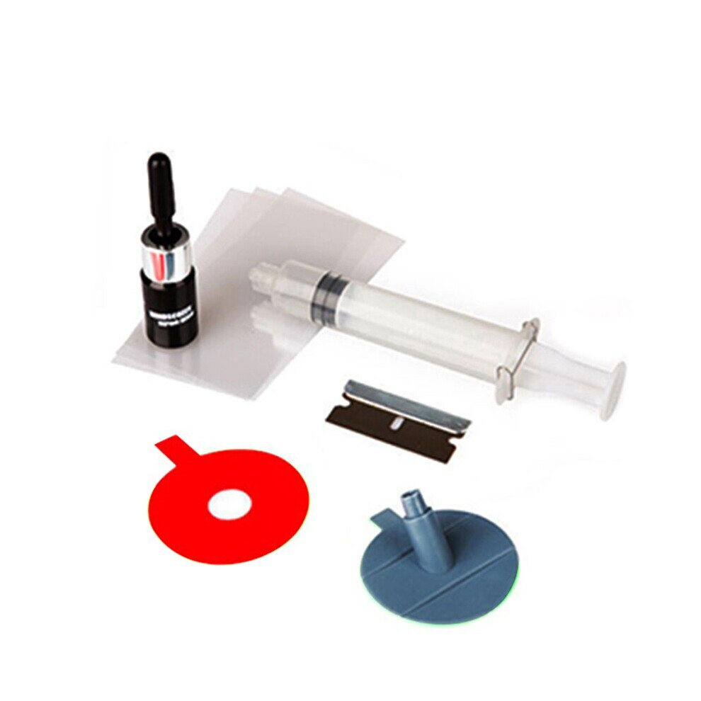 Car Windshield Repair Tools Diy Automobile Window Windscreen Cracked Glass Scratch Crack Restore Window Screen Resin Repair Kits 5063131241921