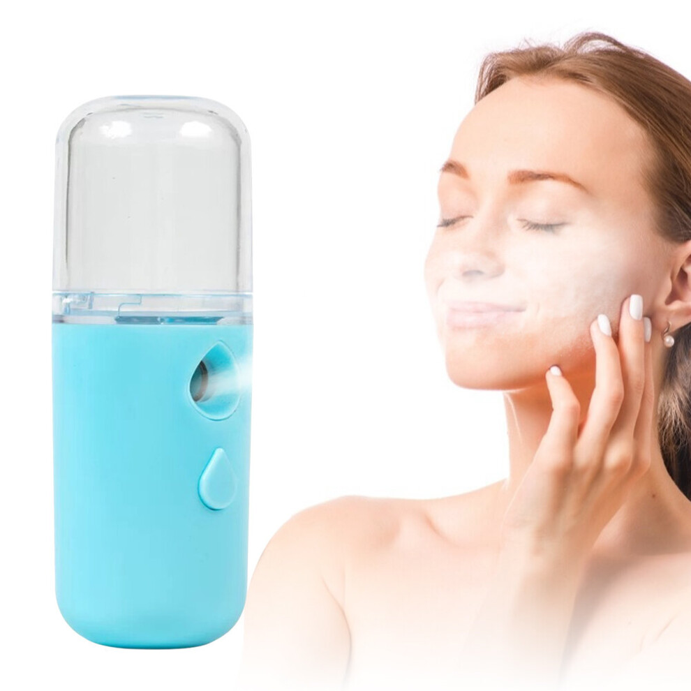 Wejoy Mini Portable Humidifier Nano Mister Rechargeable Facial Steamer Device Beauty Spray Hydrating Apparatus Cold Spray Apparatus