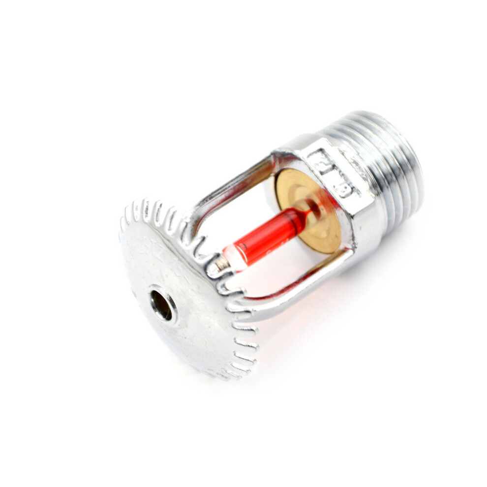 1Pcs Upright Fire Sprinkler Head For Fire Extinguishing System Protection Pendent Sprinklers 5.4X3.5cm Dn15 Zstz-15 5063131178586