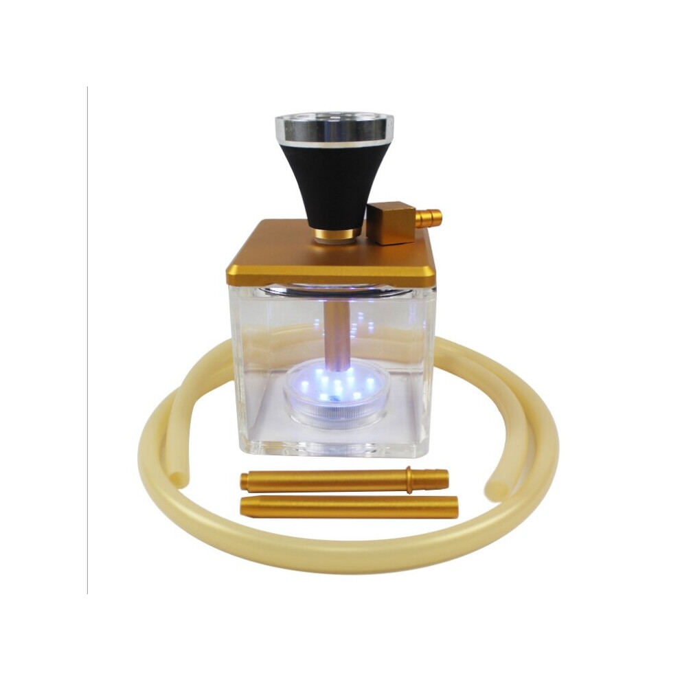 Wejoy Small Size Transparent Arab Style Glass Hookahs Huge Vapor Shisha Chicha Vaporizer Narguiles Smoking Water Pipes