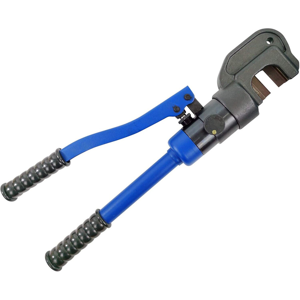 Hydraulic Rebar Cutter 4-22Mm(1/8 To7/8") Steel Bar Shears Cutting Tool 120Kn Concrete Construction Tool With A Spare Set Blade 5063131279542
