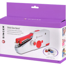 SINGER Hand Sewing Machine Portable - Easy to Use for Crafts, DIY Clothing and All Fabrics