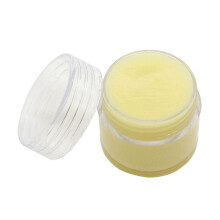 20g Organic Natural Pure Wax Paste Wood Polishing Furniture Floor Surface Finishing Leather Maintenance Household Accessory