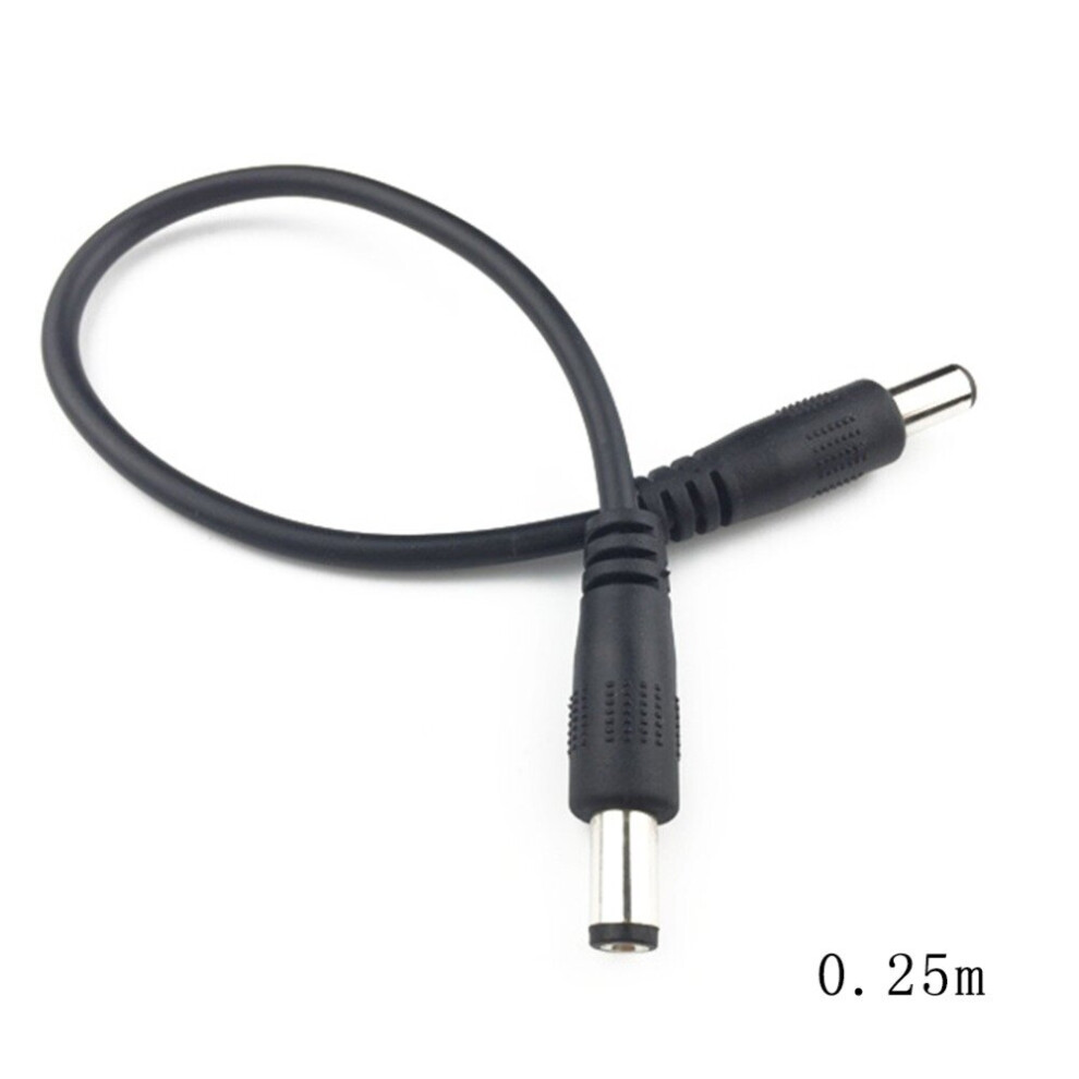 Dc Power Plug 5.5 X 2.1Mm Male To 5.5 X 2.1Mm Male Cctv Adapter Connector Cable Power Extension Cords 5063131292251
