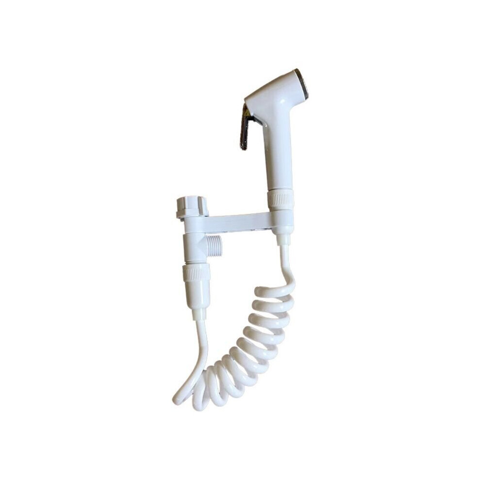 1Set Toilet Bidet Tap Handheld Shower Sprayer Female Hygeian Flushing Device Kit 83Xa 5063131295535