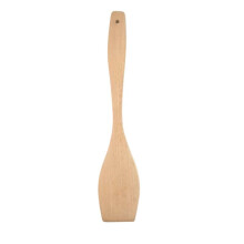 Wooden Salad Servers Bamboo For Spoon Spatula 30cm Cooking Mixing Stirring Kitchen Tool Natural Beech Wood Utensils