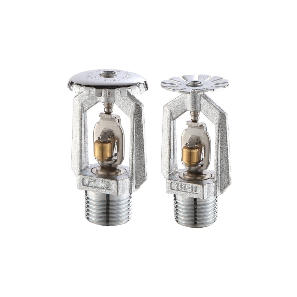 5Pcs Fire Sprinkler Head Dn15/72 Degree Fusible Alloy Sprinkler Outdoor Anti Freeze Low Temperature Resistant Spray Sprinkler 5063131178623