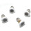 8 PCS 19/23/25/27mm Diameter Shower Glass Sliding Door Hanging Wheel Roller Bathroom Sliding Cabinet Eccentric Pulleys 4