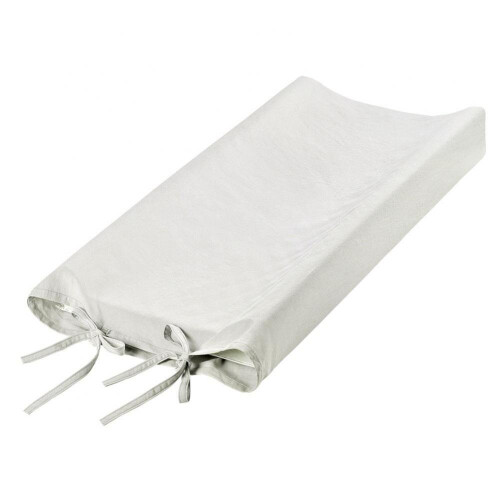 Solid Color Cotton Adjustable Baby Changing Table Pad Protective Cover CaseS