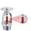 Automatic Spraying Device 68 Degree Atomization Fire Sprinkler Drooping Type Sprinkling Water Extinguishing Safety Protection 5