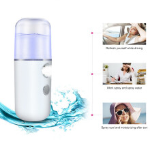 Nano Face Moisturizing Mist Spray Machine Facial Mister Facial Humidifier USB Humidifier Rechargeable Nebulizer Face Steamer