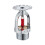 Automatic Spraying Device 68 Degree Atomization Fire Sprinkler Drooping Type Sprinkling Water Extinguishing Safety Protection 1