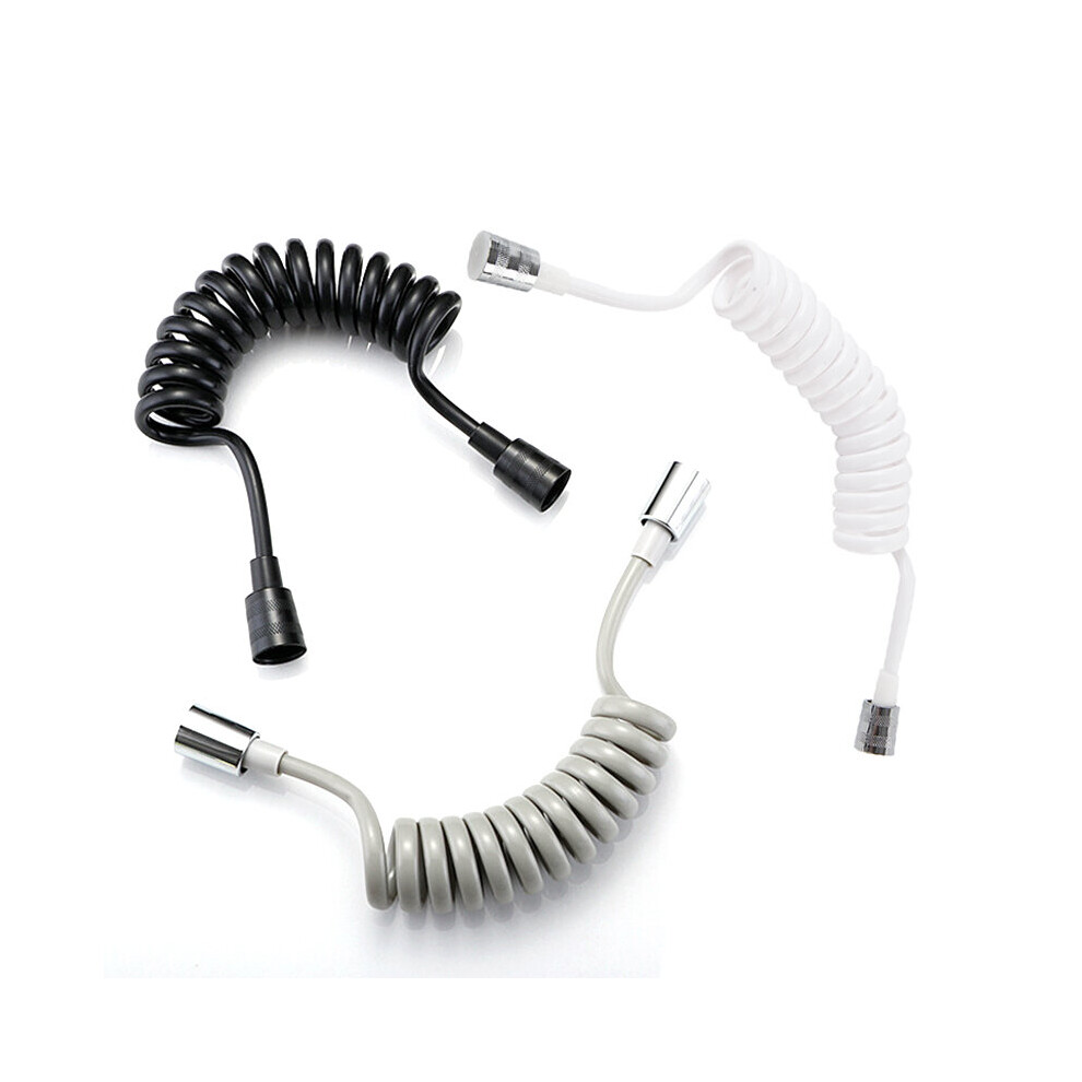 1.5/2M Spring Flexible Shower Hose For Water Plumbing Toilet Bidet Sprayer Gun Telephone Line Plumbing Hose Bathroom Accessories 5063131253009