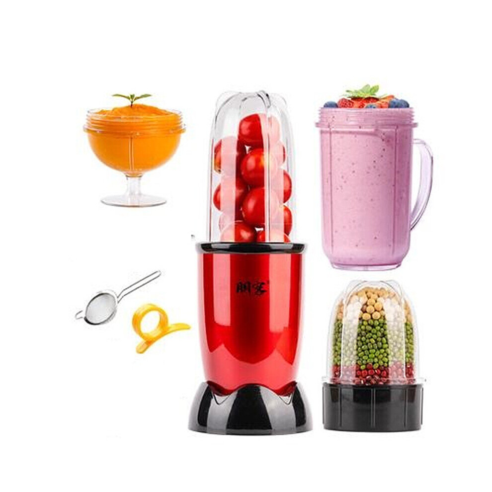 220V Household Electric Juicer Mini Multi Automatic Blender Juice Machine High Quality Grinder EU AU UK Plug