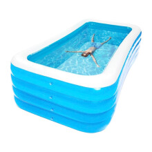 1.5/1.8/2/2.6/3.05M Inflatable Swimming Pool Thickened Family Outdoor Summer Water Games Inflatable Pools For Adults Children