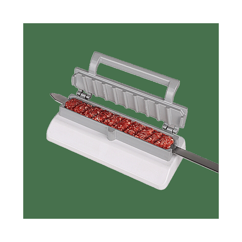 Adana Urfa Arabic Skewers Kebab Maker Kebab Machine Barbecue Beef Meat Kebab String Grill Kitchen Accessories Outdoor BBQ Gadget