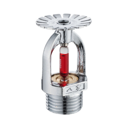 Automatic Spraying Device 68 Degree Atomization Fire Sprinkler Drooping Type Sprinkling Water Extinguishing Safety Protection 1