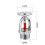 Automatic Spraying Device 68 Degree Atomization Fire Sprinkler Drooping Type Sprinkling Water Extinguishing Safety Protection 7