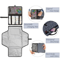 Newborn Baby Changing Pad Baby Changer Portable Foldable Waterproof Stroller Mattress Children Floor Mat 35*25 cm