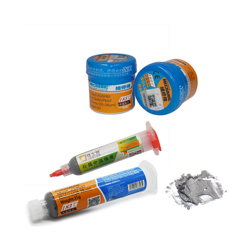 Soldering Paste Solder Sn63 For Ts100 Soldering Iron Circuit Board Smt Smd Welding Flux Repair Tool 5063131150773