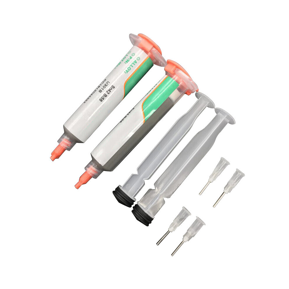 2Pcs/Lot 100G Free Low Temperature Smt Hot Melt Melting Point Welding Fluxes Solder Paste Flux Mg 100G For Welding Tools 5063131150780
