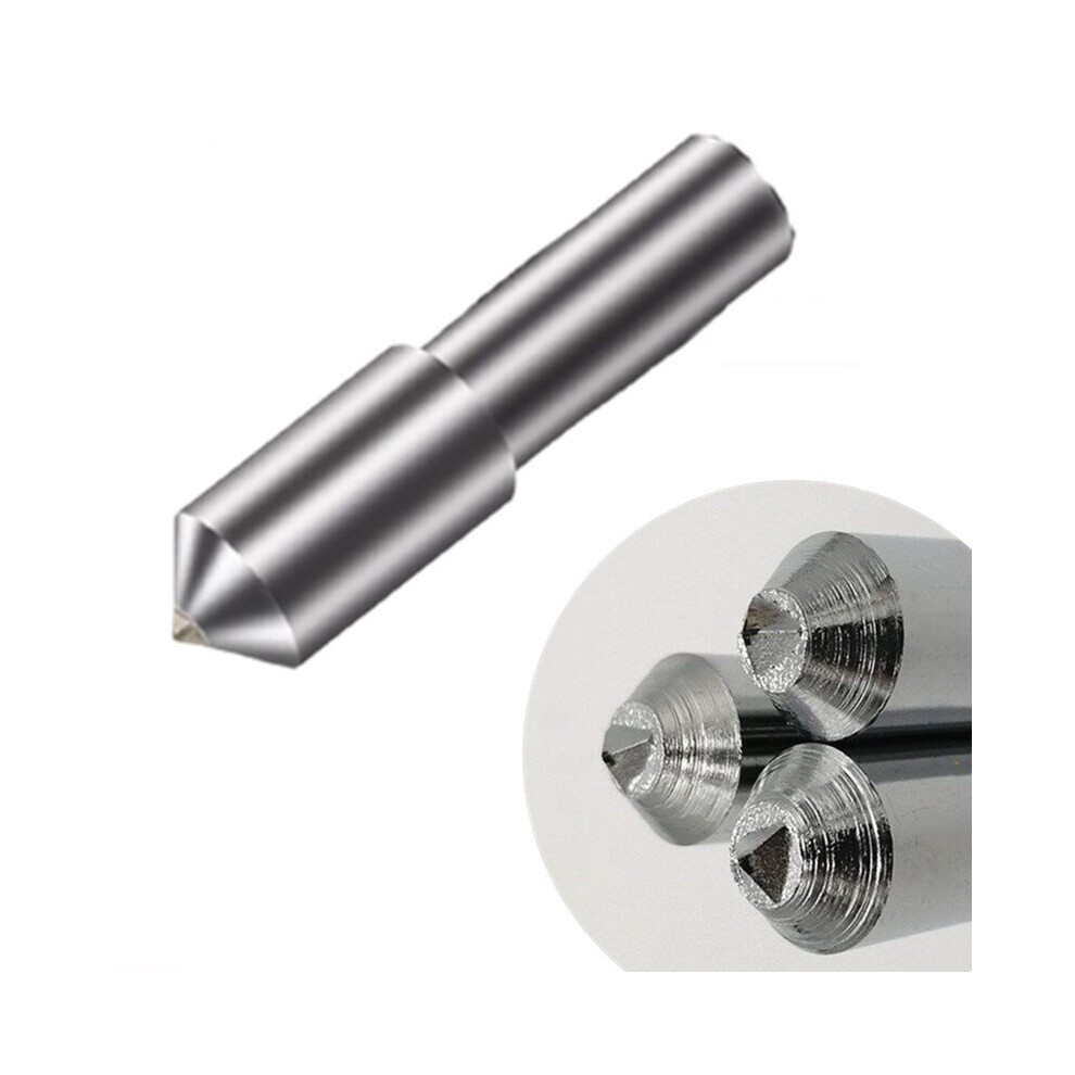Triangle Diamond Dresser For Grinding Wheel Grinder Stone Tool Dressing Pen Tapered Tip Repair Parts Abrasive Cutter Sharpener 5063131289480