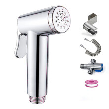 Bidet Faucet Toilet Sprayer ABS Toilet Bidet Sprayer Diaper Shower Head two function Woman Spray Tap Faucet Douche for Bathroom