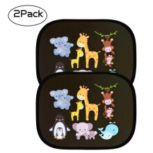 Creative Design Car Sun Shades Car Window Shades for Rear and Side Window Car Heat Shield Protect Baby Window Shade Wholesale