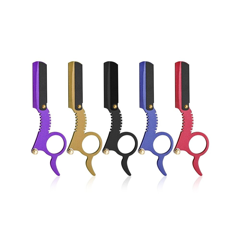 Wejoy Professional Straight Edge Barber Razor Haircut Beard Shaving Manual Depilation 2022 New