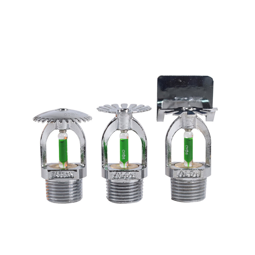 1Pcs 93 Degrees Upright Fire Sprinkler Head Protection Pendent Sprinklers For Fire Extinguishing System 54X20x35mm 5063131178715