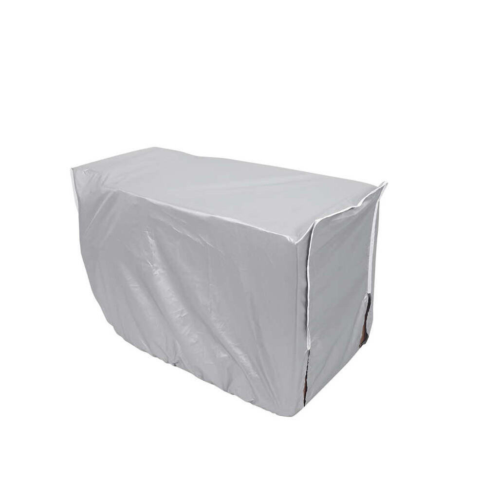 Outdoor Air Conditioning Cover Air Conditioner Waterproof Cleaning Cover Washing Anti-Dust Anti-Snow Cleaning Cover 3 Sizes-image-OPC-PBNKXSZ-NEW