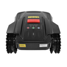 29.4V Rechargeable Lawn Mower Automatic Intelligent Remote Control Mower for Garden EU Plug 110-220V new
