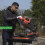 7-In-1 Multifunctional Workbench Diy Operation Platform Trolley Scaffolding Mobile Platform Ladder 3