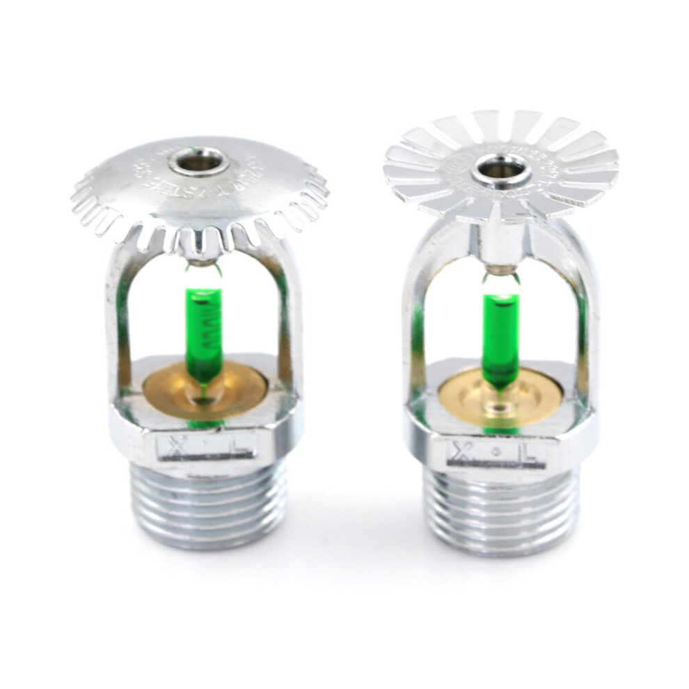 1Pcs 93 Degrees Upright Fire Sprinkler Head Protection Pendent Sprinklers For Fire Extinguishing System 5.5X2x3cm New 5063131178722