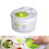 Large Salad Spinner with Bowl Vegetable or Lettuce Dryer Crisper Shaker 5