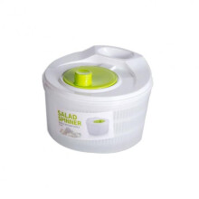 Large Salad Spinner with Bowl Vegetable or Lettuce Dryer Crisper Shaker