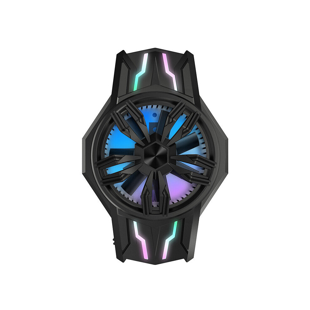 Mobile Phone Radiator Semiconductor Cooling Fan Gaming Silent Radiator Universal Mobile Phone Portable Cooler 5063131188950
