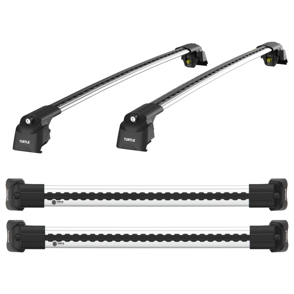 Turtle Can Carry Roof Rack Bars For Great Wall Haval H6 Suv 2017- Car Luggage Port Baggage Carrier Crossbar 5063131263091