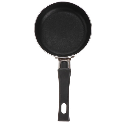 Mini Fried Eggs Saucepan Small Frying Pan Flat Non-stick Cookware Roasting Pans (Random Color) 1