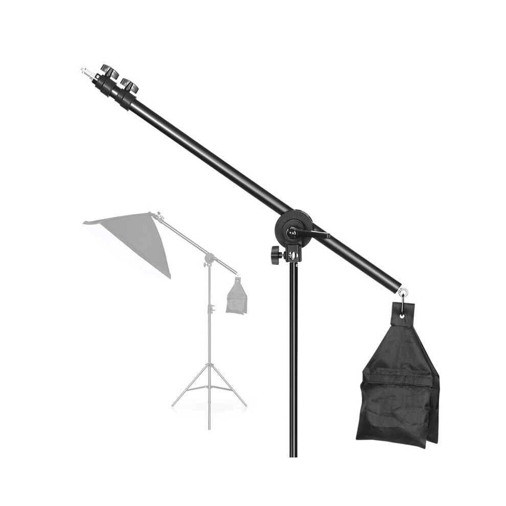 2M Tripod For Softbox Stand Photo Studio With 1.3M Boom Arm Flexible Sandbag Supporting Ing Photography Ring Light 5063131282894
