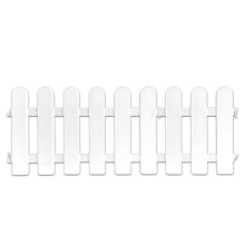 Outdoor Garden Fence DIY Picket Fence Easy To Install Plant Flower Potted Landscape White Garden Decor