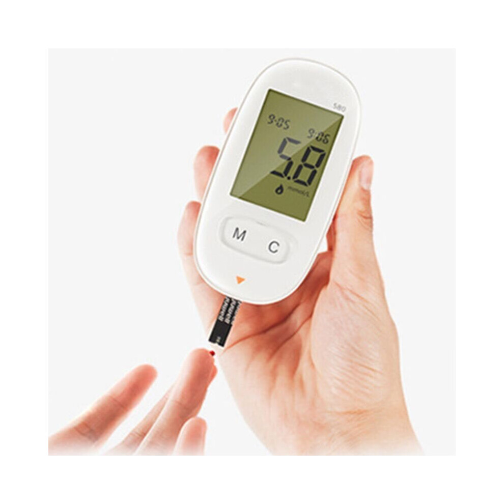Wejoy Automatic Household Blood Sugar Glucose Meter With 50Pcs Test Strips Glucometer