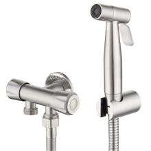 Bidet Sprayer Bidet Faucets Toilet Hand Spray Stainless Steel Bidet Set Toilet Bidet Sprayer Self Cleaning Shower for Bathroom